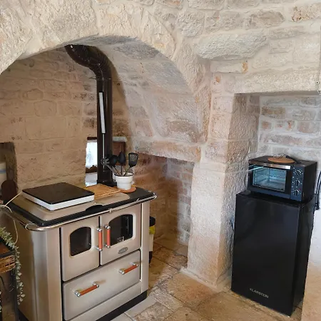 Antico Trullo Immerso Nella Campagna Ferienhaus