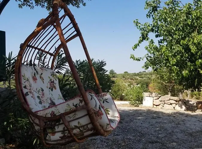 펜션 Antico Trullo Immerso Nella Campagna *