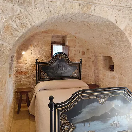 Antico Trullo Relax Nella Campagna Di * アルベロベッロ