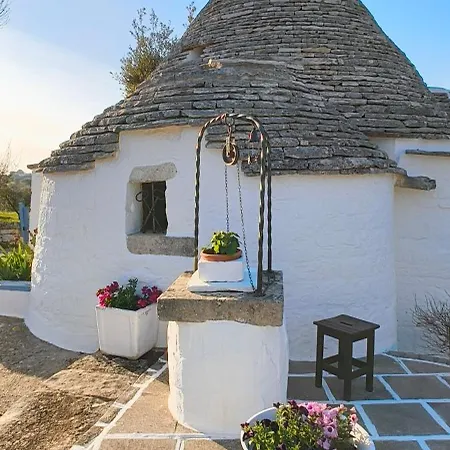 Antico Trullo Relax Nella Campagna Di 別荘