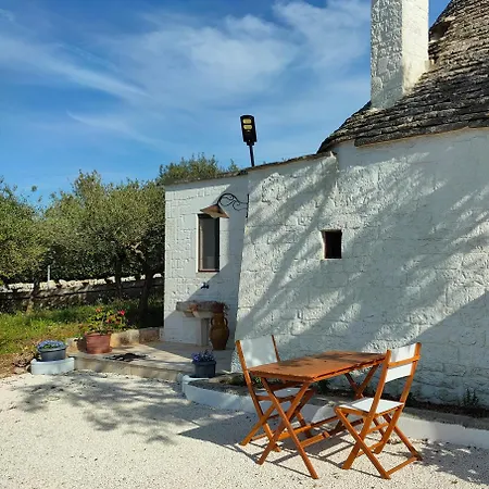 Antico Trullo Relax Nella Campagna Di